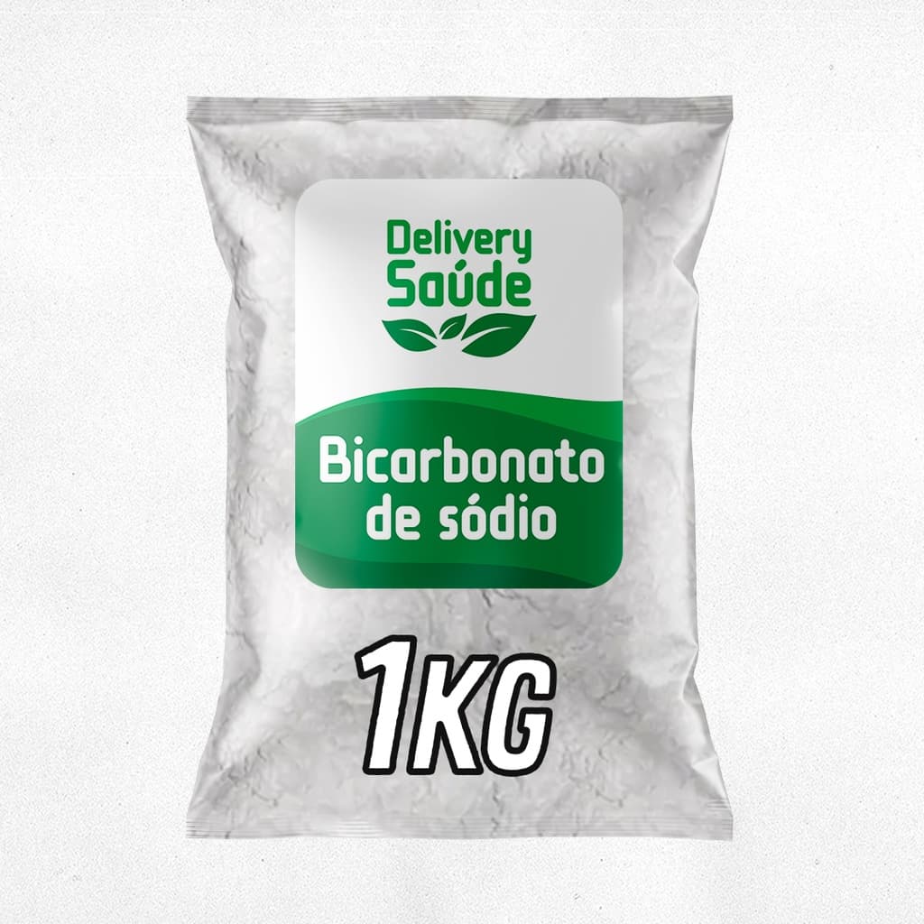 BICARBONATO DE SÓDIO ORIGINAL 100% PURO 1KG MULTIUSO | Shopee Brasil