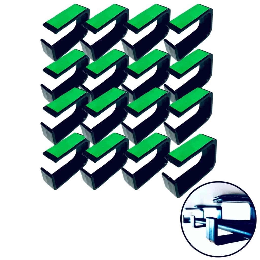 Organizador De fios cabos para Esconder Fios embaixo de Mesa setup gamer