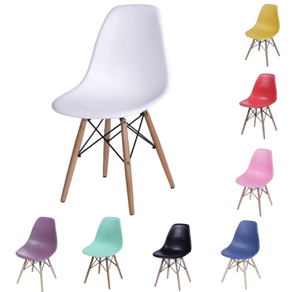 Cadeira de Jantar DKR Eames Boxbit para sala de jantar ou escrivaninha várias cores | Shopee Brasil