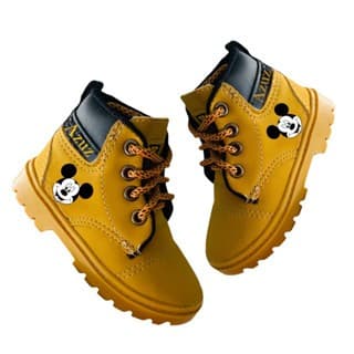 Bota botinha coturno infantil e baby menino e menina | Shopee Brasil