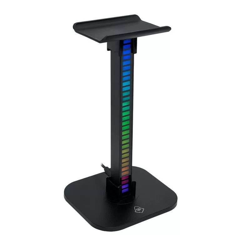 Suporte Para Headset Mancer SH10, RGB, Preto, MCR-SH10-BL01