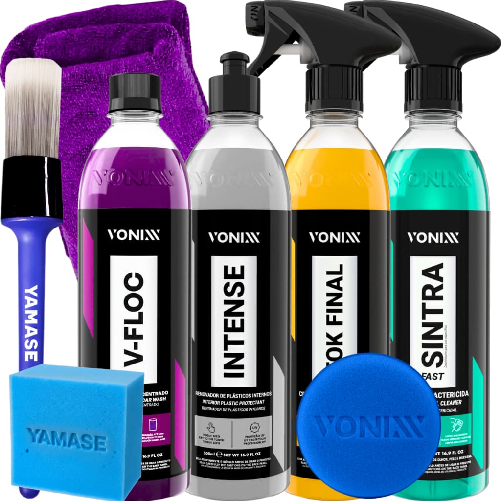 Kit Shampoo V-Floc Cera Tok Final Sintra Fast Intense Vonixx | Shopee Brasil