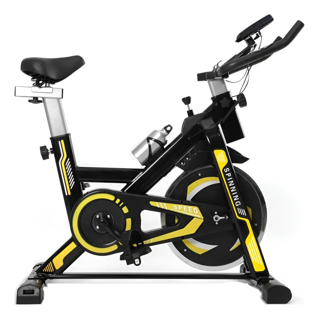 Bicicleta Spinning Ergométrica Exercício Profissional Monitor suporta até 150kg Academia 1.90m | Shopee Brasil