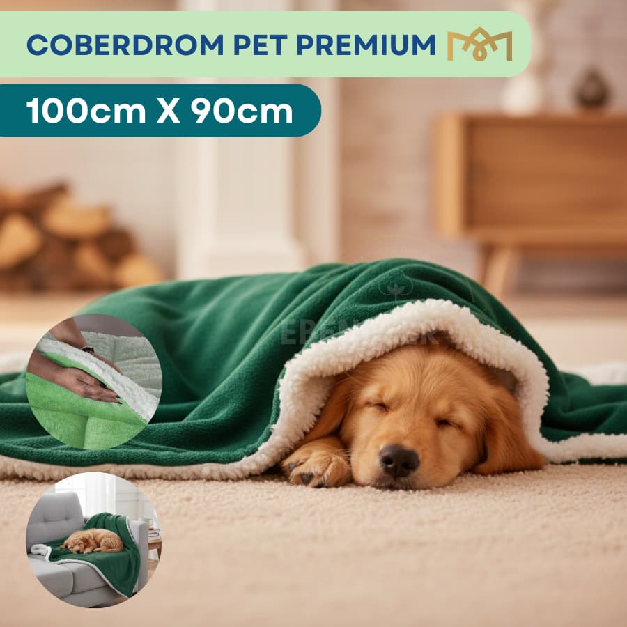 Coberdrom Pet Sherpa Carneirinho Quentinho Premium Antialérgico Resistente Cães Gato Diversas Cores | Shopee Brasil