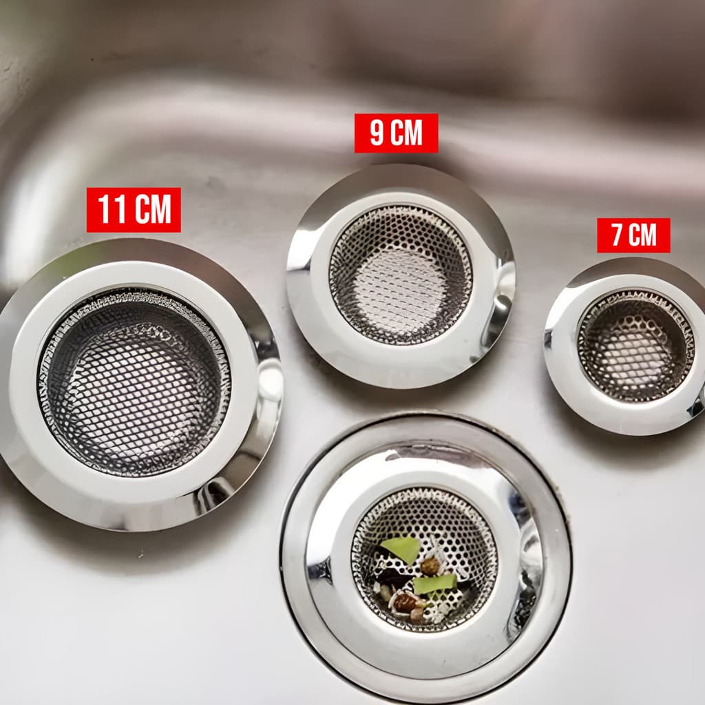 Ralo para Pia Prime Aço Inox com Borda Cozinha Ralinho | Shopee Brasil