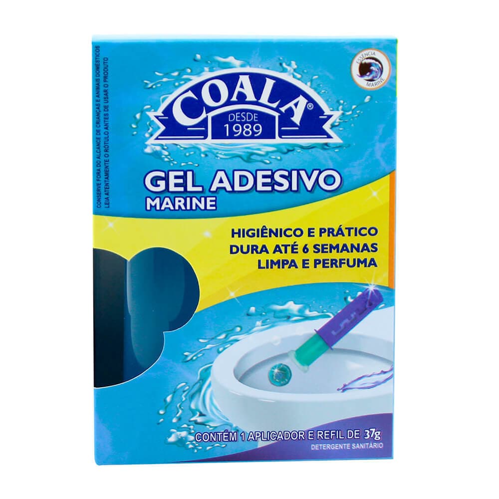 Aplicador Coala Gel Adesivo + Refil Marine 37g | Shopee Brasil