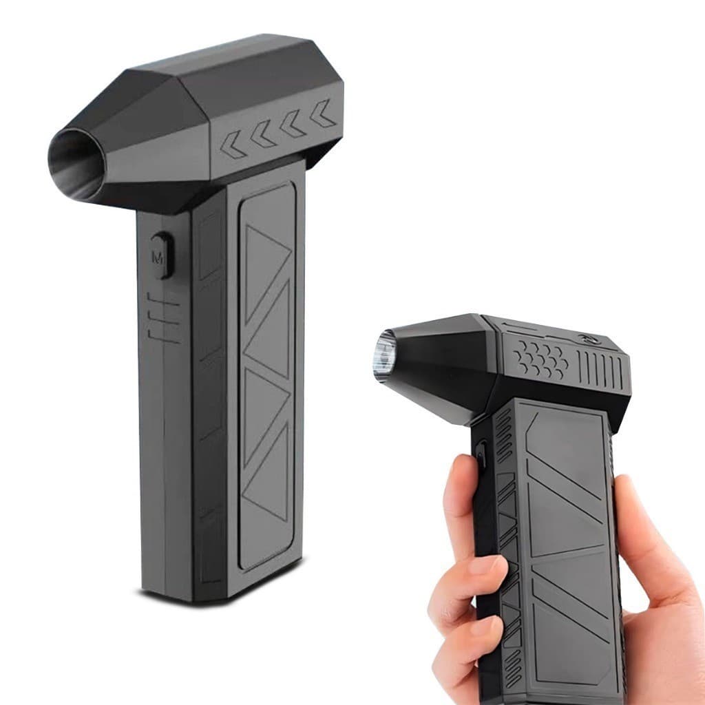 Ventilador Soprador De Ar Turbo 130000 rpm sem fio portátil | Shopee Brasil