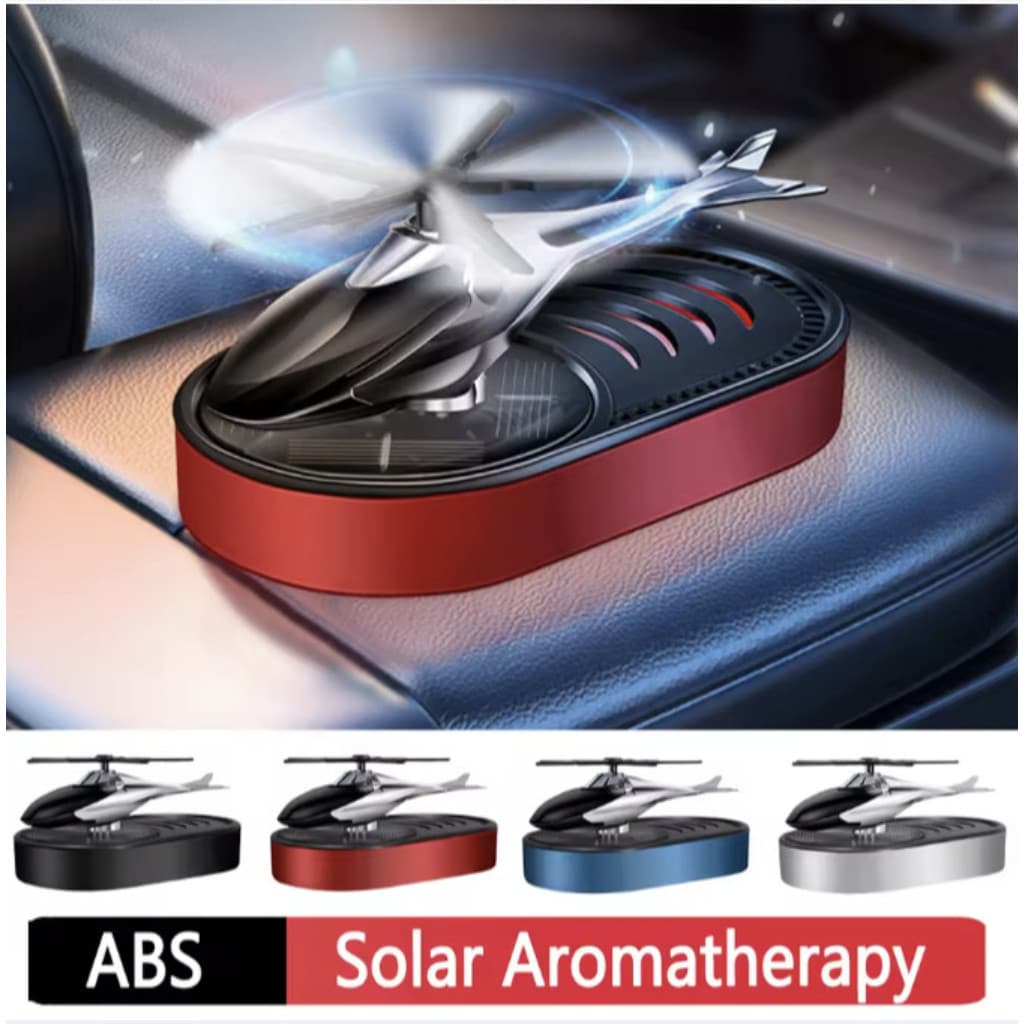 Aromatizador Para Carro Helicóptero Aromatizador Com Difusor Energia Solar Purificador De Ar | Shopee Brasil