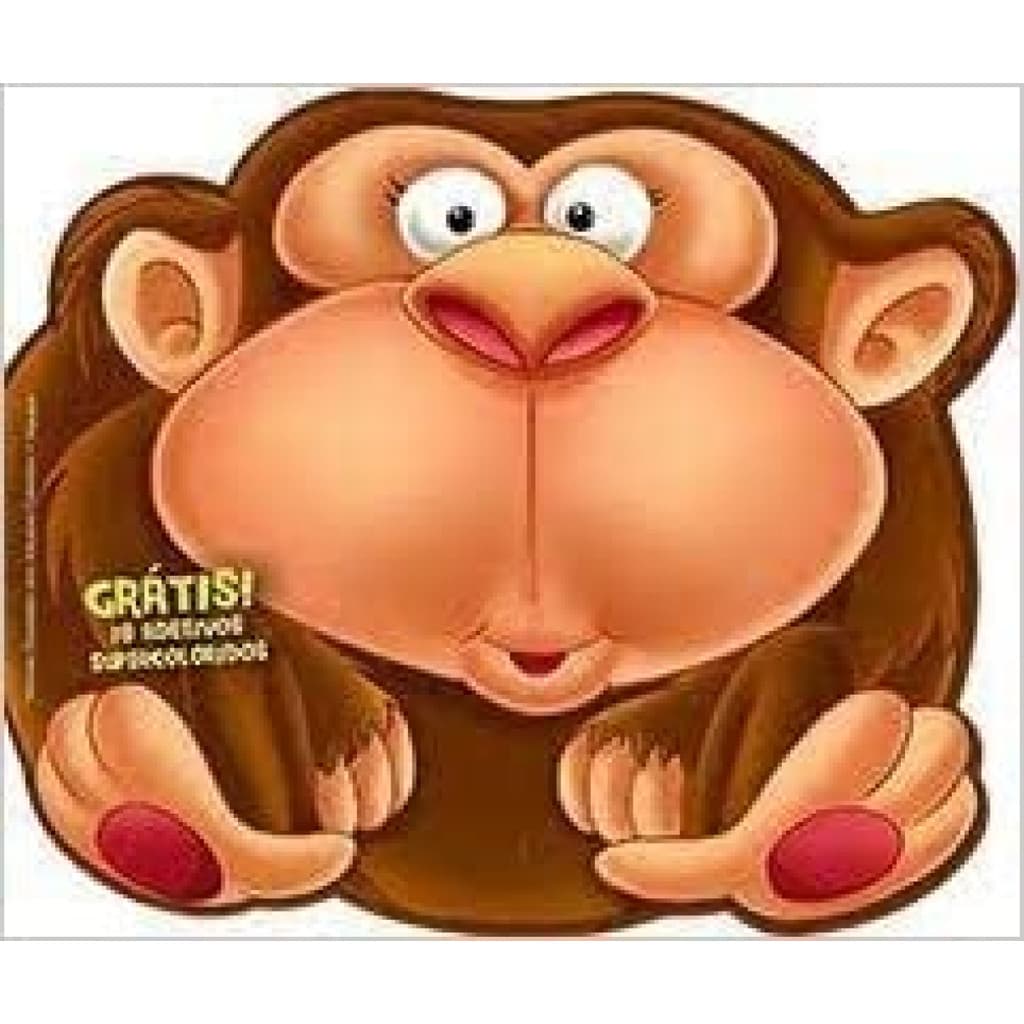 Animais Divertidos - Macaco | Shopee Brasil