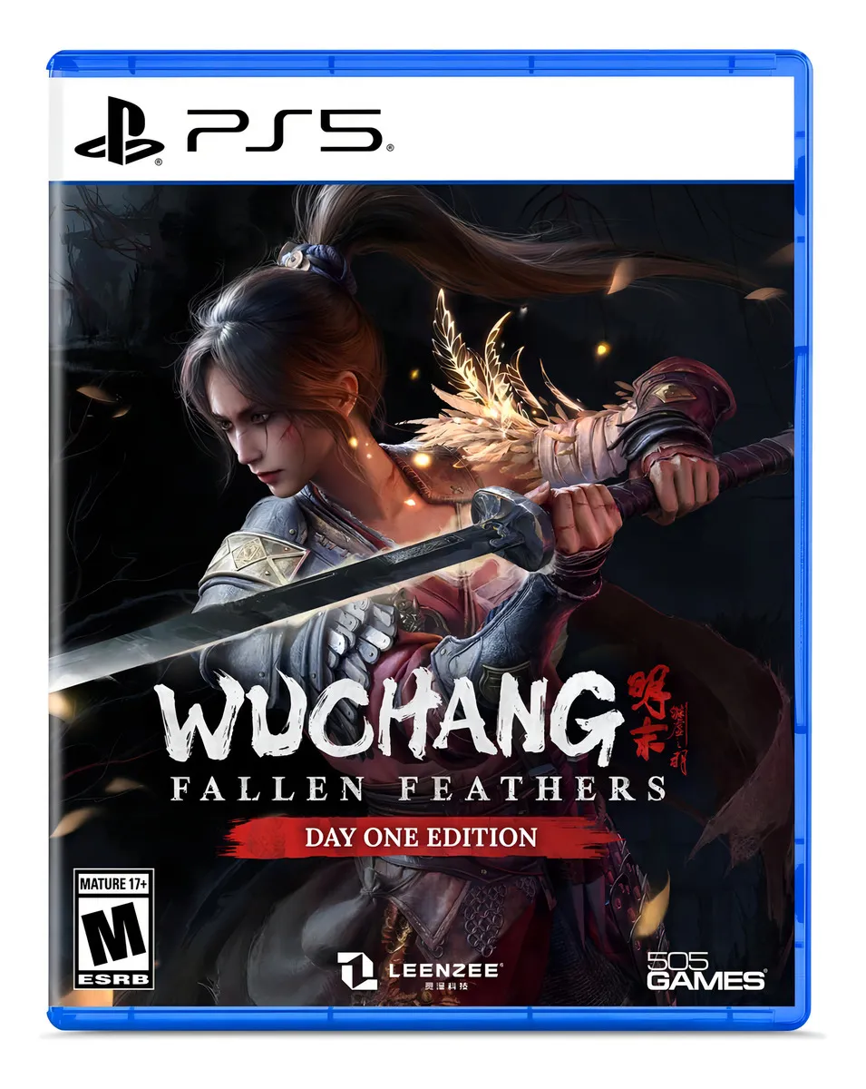 Wuchang Fallen Feathers Day One Edition Ps5 Midia Fisica