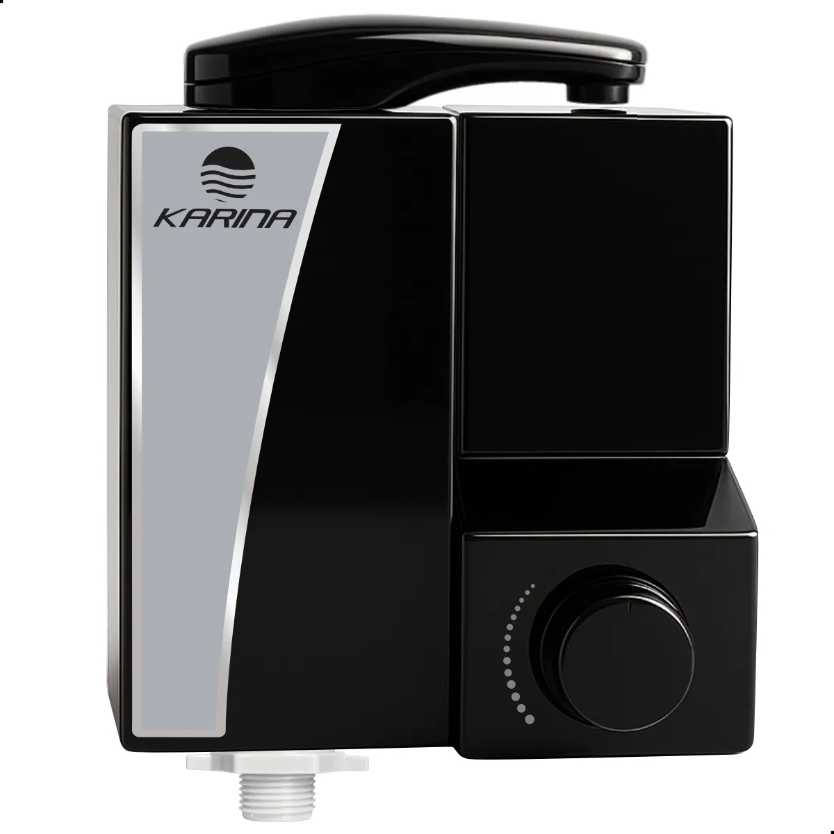 Purificador De Agua Filtro De Agua Preto Nao Eletrico