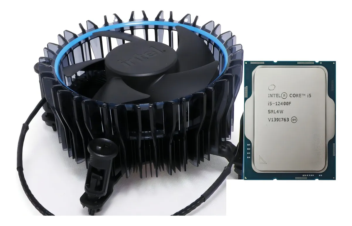 Processador Intel Core I5-12400F 2.50GHZ 18MB DDR4/5 FCLGA1700 BX8071512400F