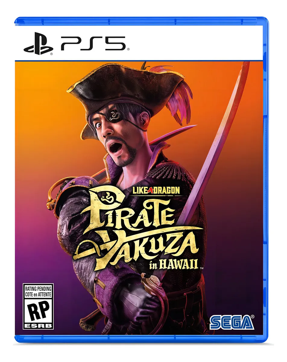 Like a Dragon Pirate Yakuza in Hawaii PS5 Midia Fisica