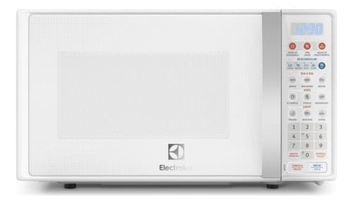Micro-ondas MTO30 20L Com Função Tira Odor e Descongelar Cor Branco Electrolux