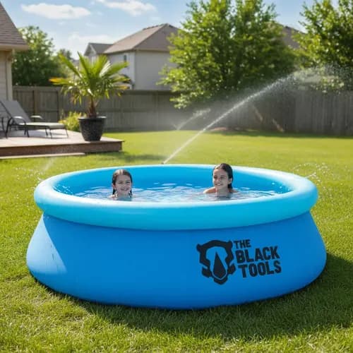 Piscina Inflável Fun Reforçada 1400 Litros Com Kit Reparo