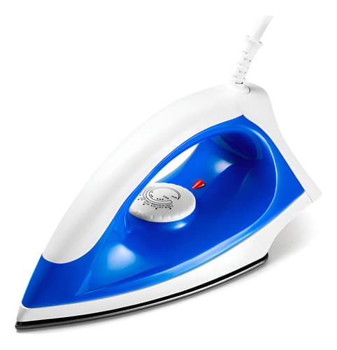 Ferro de Passar Iron Force Plus - Base Antiaderente 1200W Azul Elgin