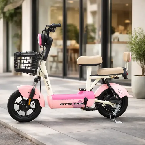 Bicicleta Elétrica Gts Super Power 500 12v 4 Cores - Sem Cnh