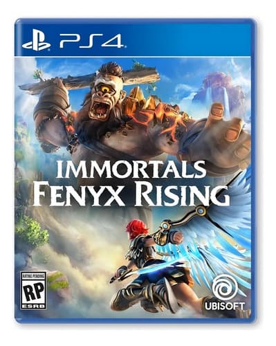 Immortals Fenyx Rising Standard Edition PS4 (Físico)
