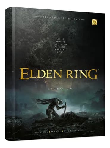 Livro 1 - Elden Ring - Detonado Definitivo - Capa Dura