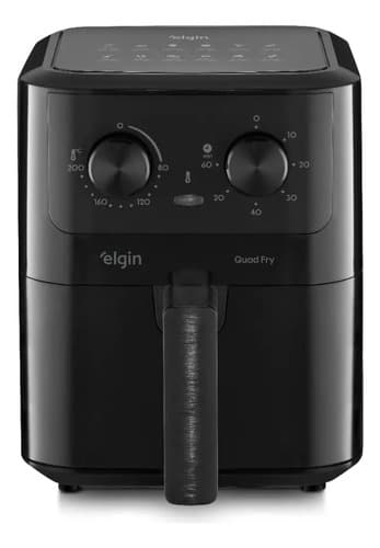 Fritadeira Elétrica Air Fryer Quad Fry Elgin 4,2 L, 1400w