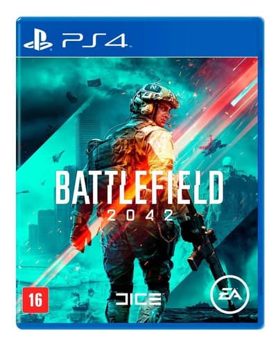 Battlefield 2042 Ps4 Mídia Física