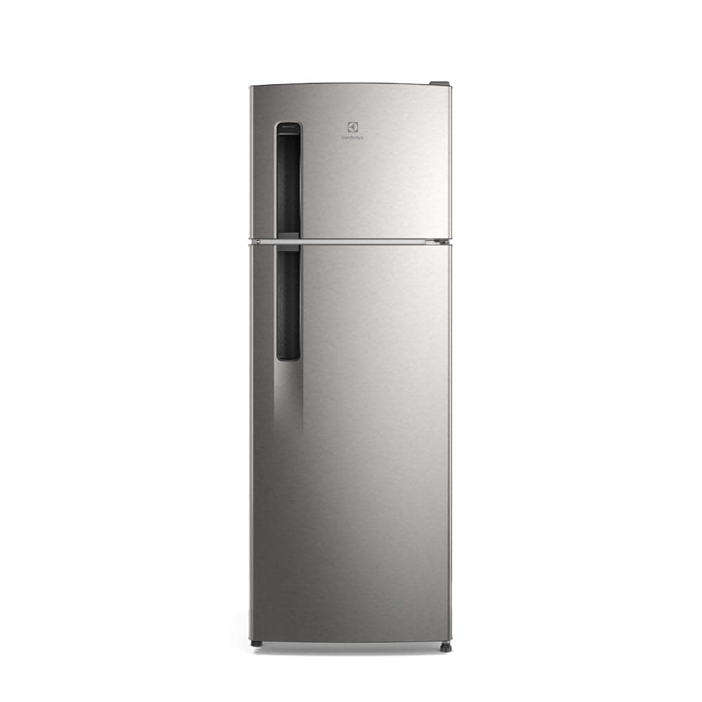 Electrolux Geladeira Electrolux Frost Free 320L Duplex Inox Look (TF38S) 127V