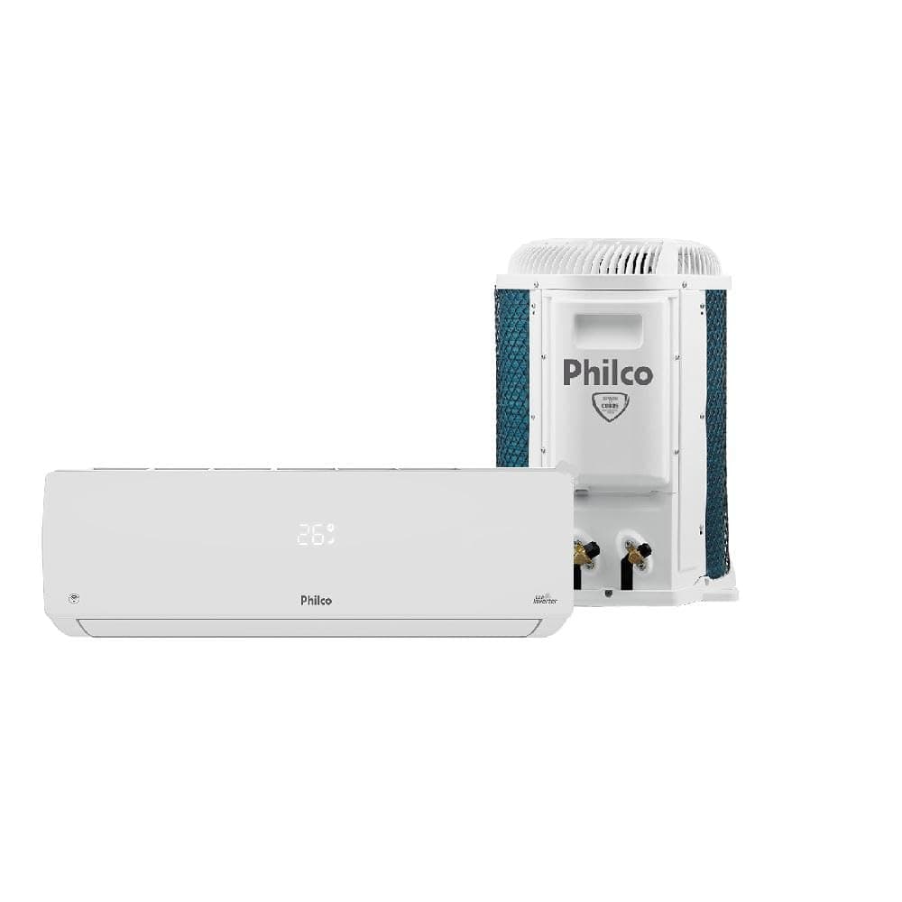Ar Condicionado Hi Wall Eco Philco Inverter 12.000 Btus Frio 220v R-32