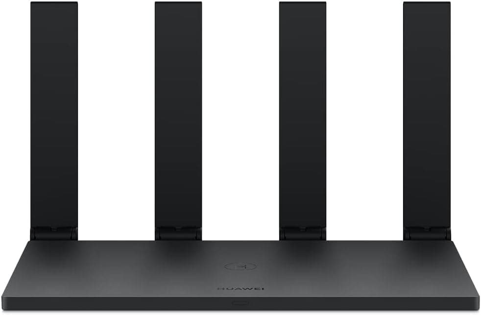 Roteador,HUAWEI AX2S,Wi-Fi 6,HarmonyOS Mesh+,4 Amplificadores,Diagnóstico Wi-Fi com Mapa de Calor,Preto