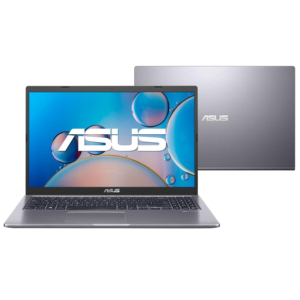 Notebook ASUS X515 Celeron Dual Core, 4 GB, 128 GB SSD, W11 Home, 15,60" LED, Slate Grey - X515KA-BR309WS
