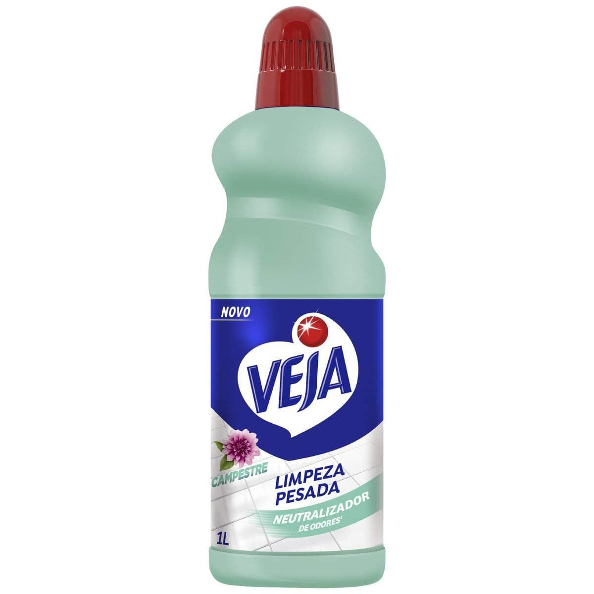 Veja Limpador para Limpeza Pesada Campestre 1L