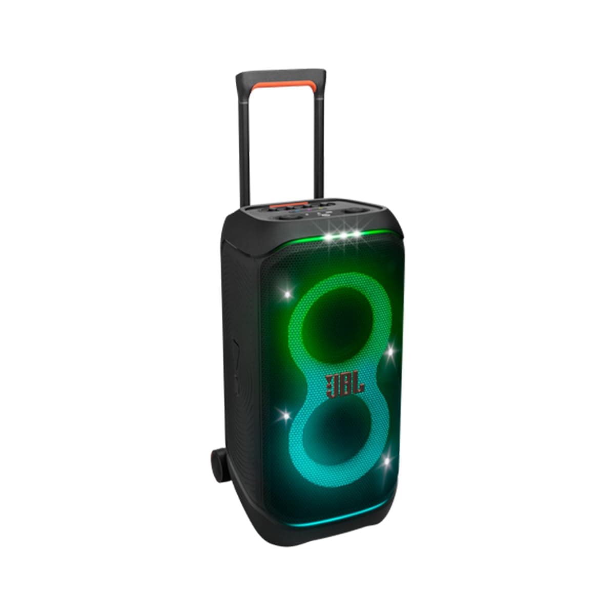 JBL, Caixa de Som, PartyBox Stage 320, Bluetooth, Portátil, Show de Luzes, À Prova de Respingos - 240W RMS