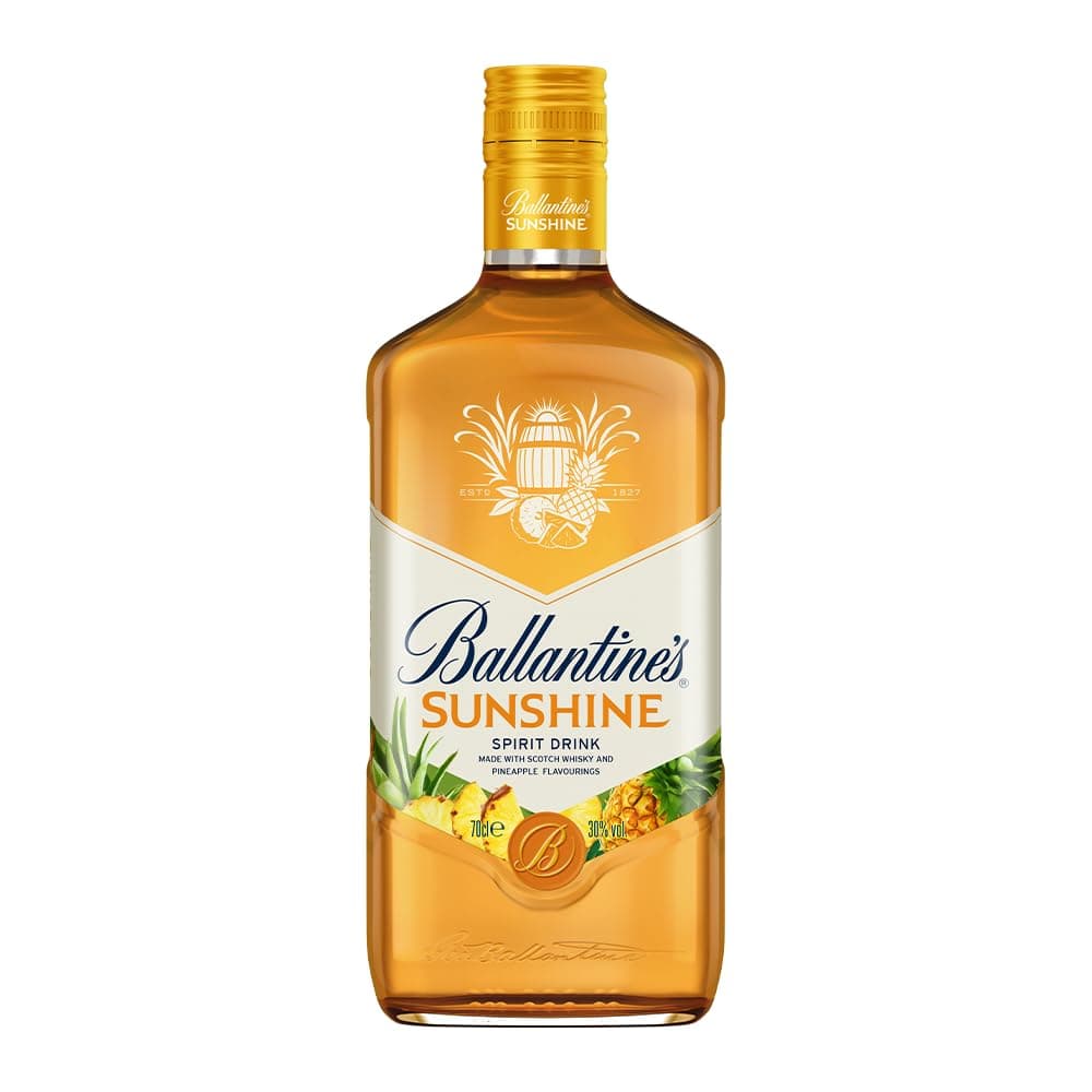 Whisky Ballantine's Sunshine Abacaxi - 700 ml