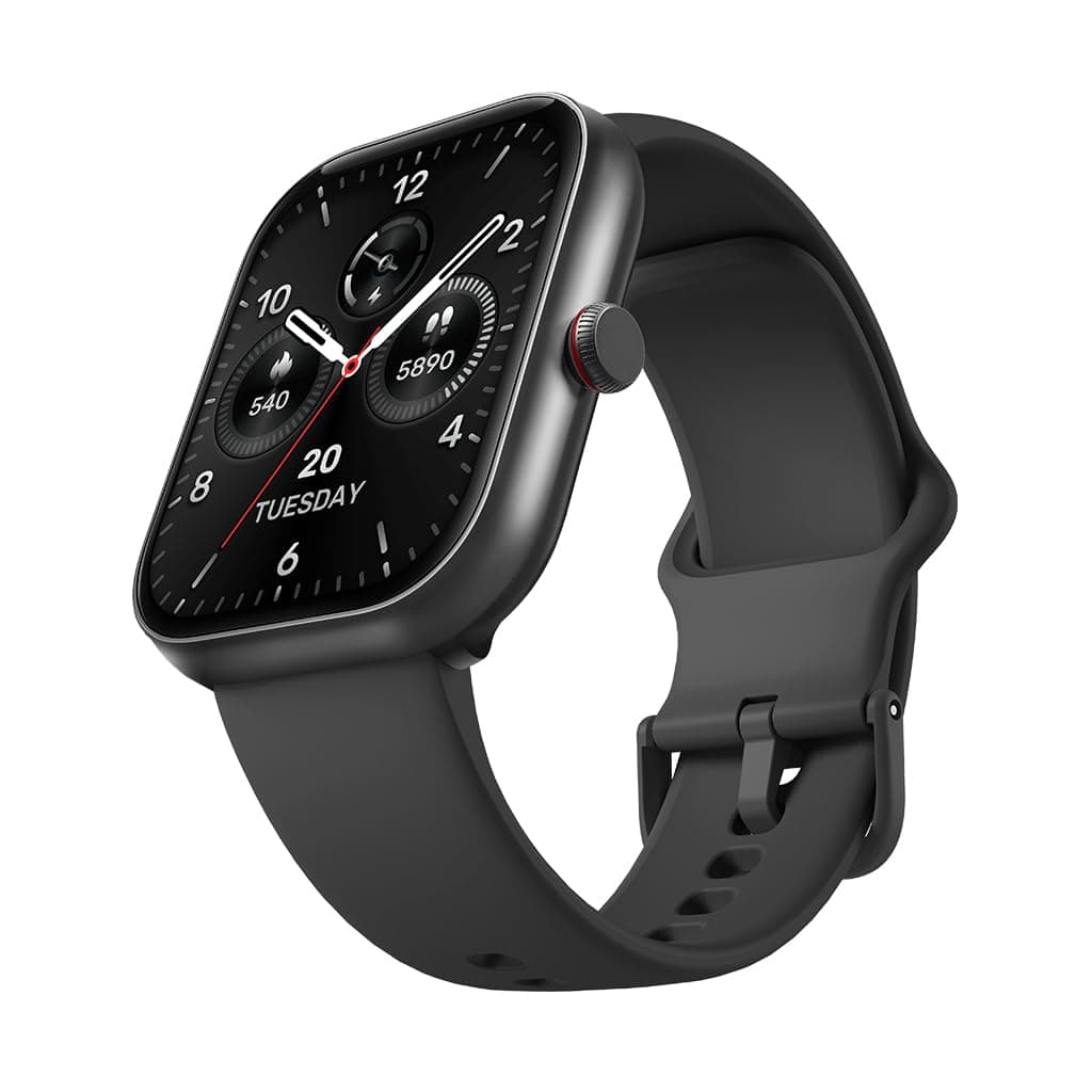 Bettdow SmartWatch, relogio smartwatch com 1.91" Ecrã tátil e Alexa, à prova d'água IP68, relogio feminino e masculino com 100+ Modos Esportivos Faz e Recebe Ligações(preto)