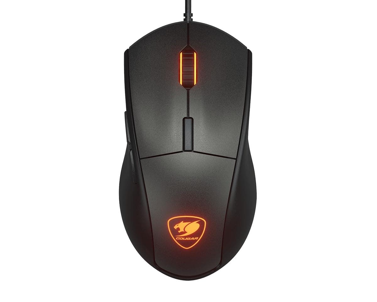 Mouse Gamer Cougar Minos EX, USB, RGB, 6400 DPI - 3MMEXWOMB.0001