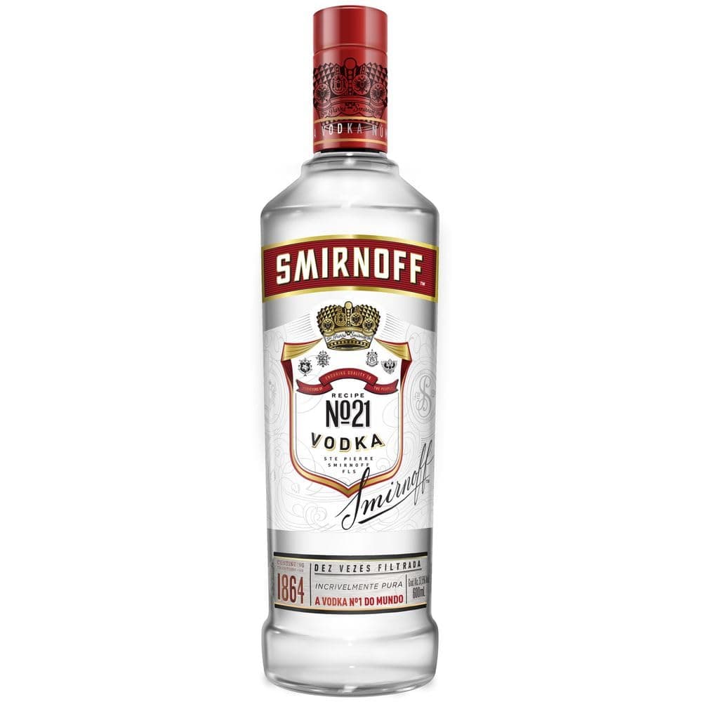Smirnoff Vodka 600Ml