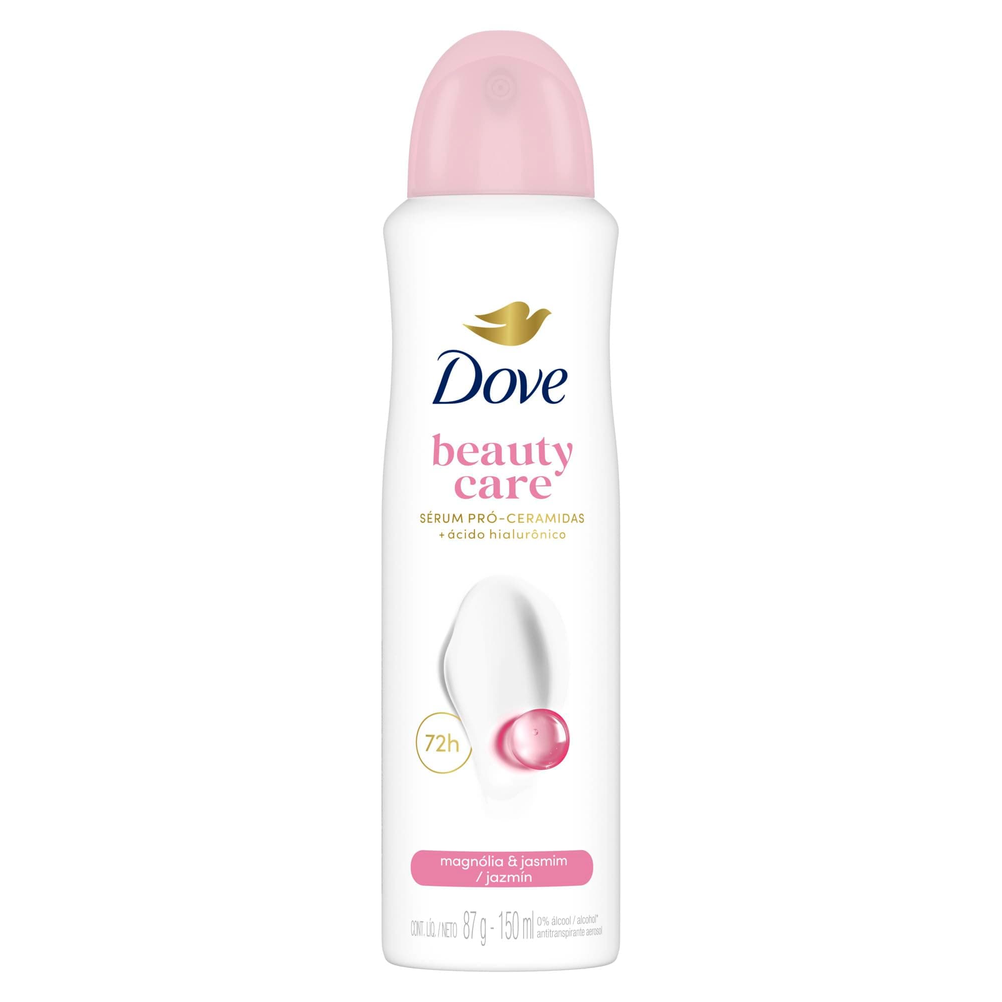 Desodorante Antitranspirante Aerosol Dove Beauty Finish - Edição Limitada 150ml (A embalagem pode variar)