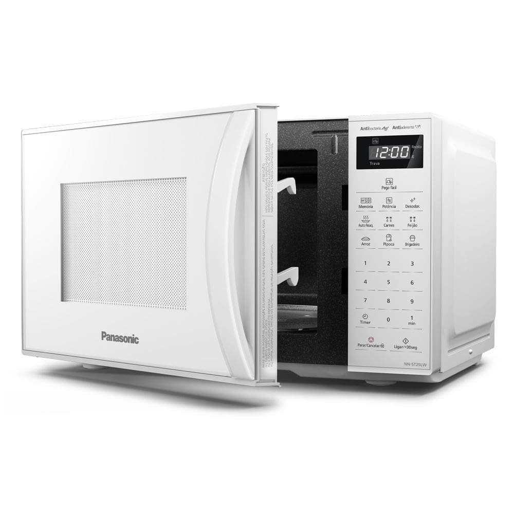 Panasonic Micro-ondas 21L Branco 220v NN-ST25LWRU