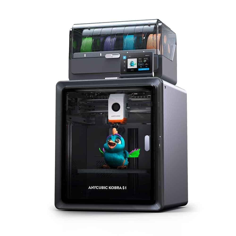 IMPRESSORA 3D ANYCUBIC KOBRA S1 COMBO - KS1CBK0A-B