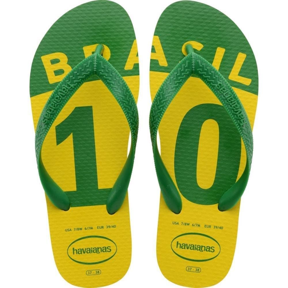 Chinelo Havaianas Brasil 10