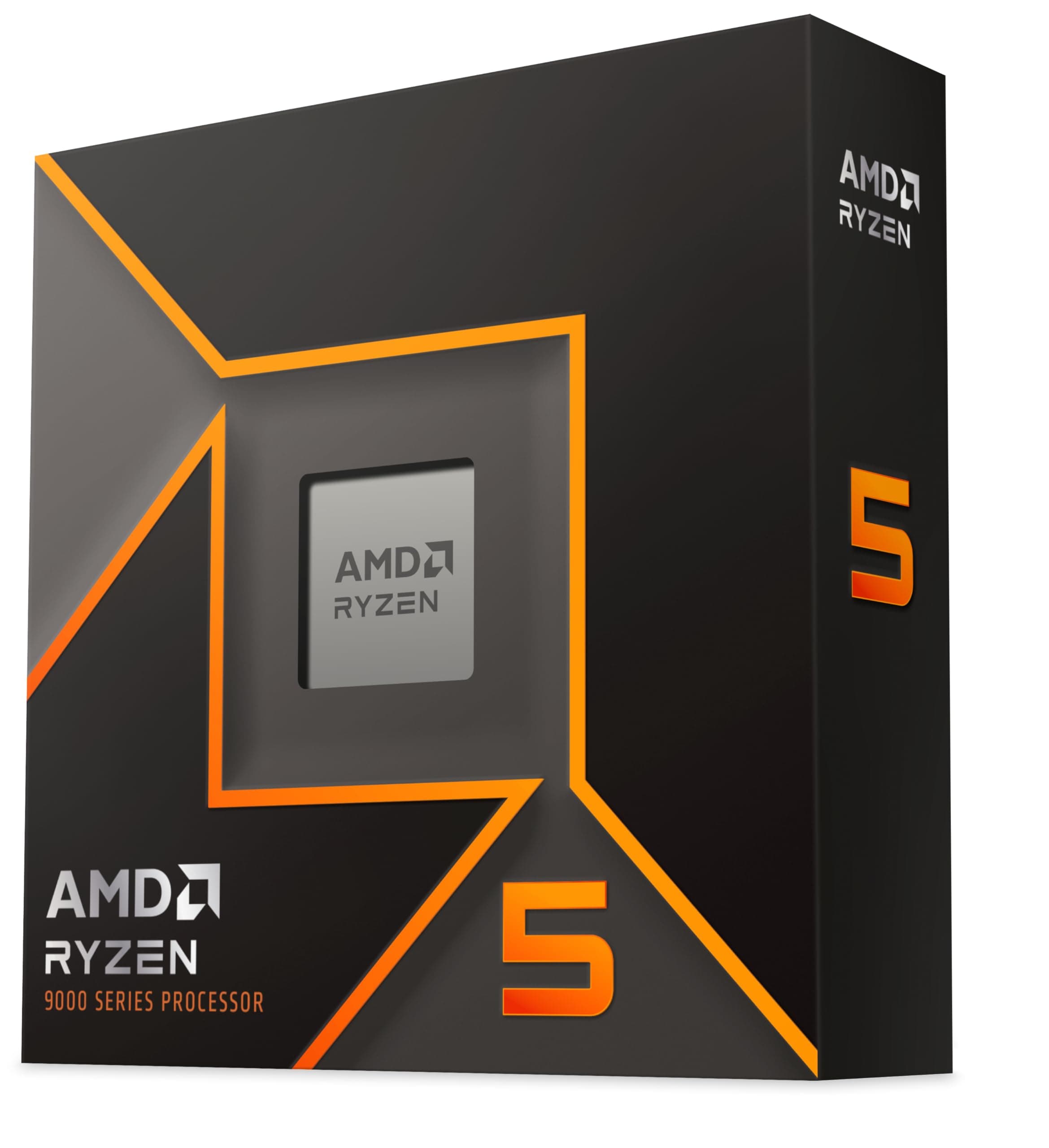 Processador AMD Ryzen 5 9600X Box (AM5/ 6 Cores/ 12 Threads/ 5.4GHz/ 38MB Cache/Radeon Graphics/Sem Cooler)