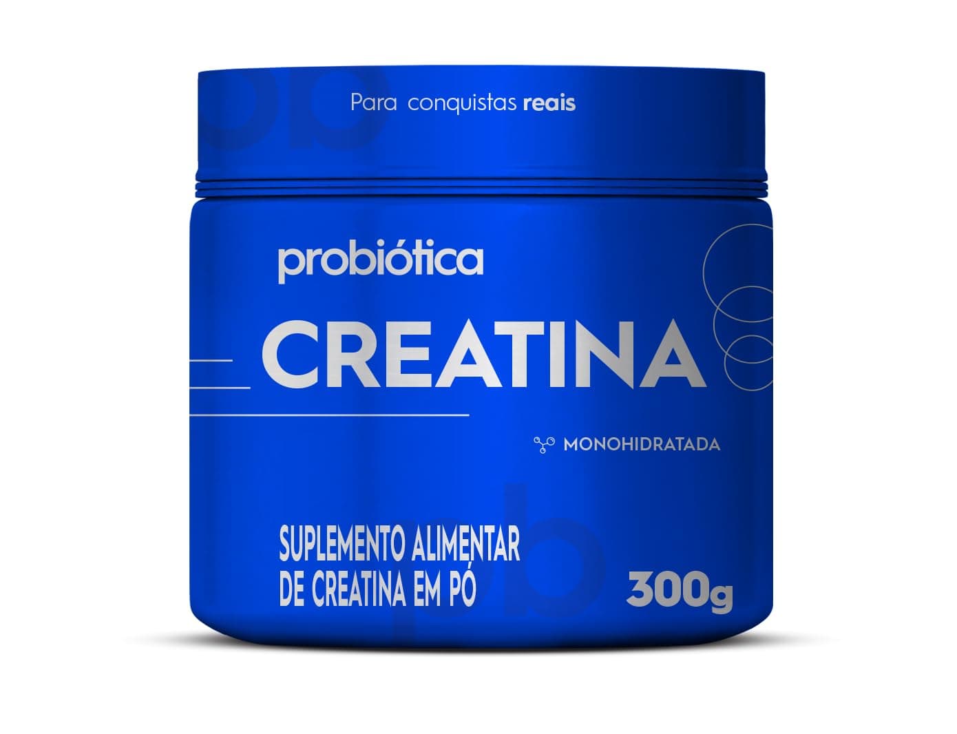 Probiótica Creatina Monohidratada - 300G (embalagem pode variar)