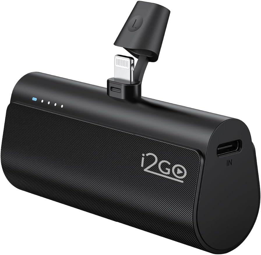 Carregador Portátil (Power Bank) i2GO Pocket 5000mAh - Modelo Lightning