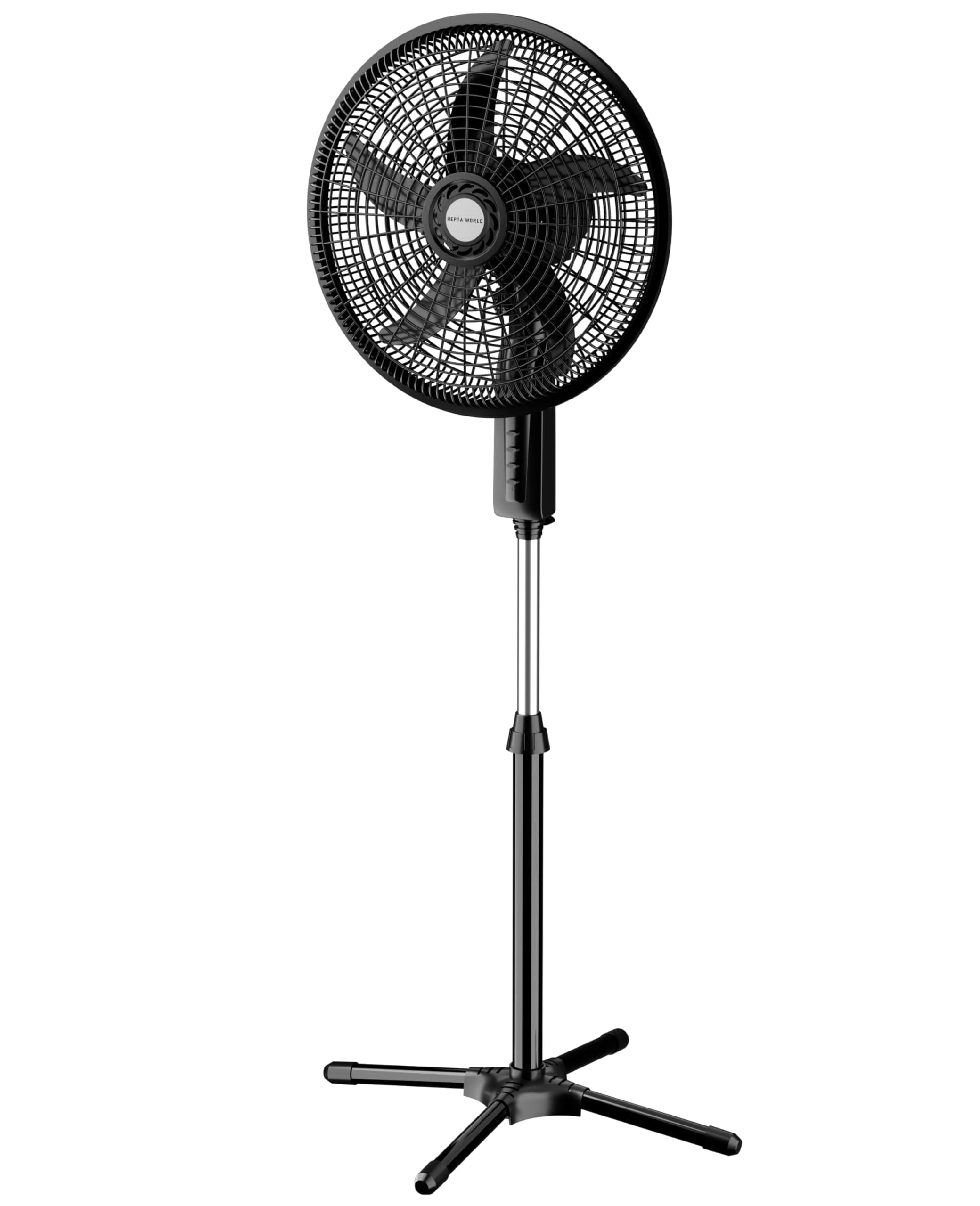 HEPTA WORLD Ventilador de Coluna 110V/220V, Resfriamento, Silencioso, Design Slim para Casa/Escritório (101, 110V)