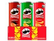 Batata Pringles Original Creme e Cebola e Churrasco 322g 3 Unidades