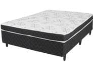 Cama Box Casal V-Joy Conjugada 50cm de Altura Benfica