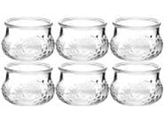 Conjunto de Tigelas de Vidro 6 peças Nadir Nature