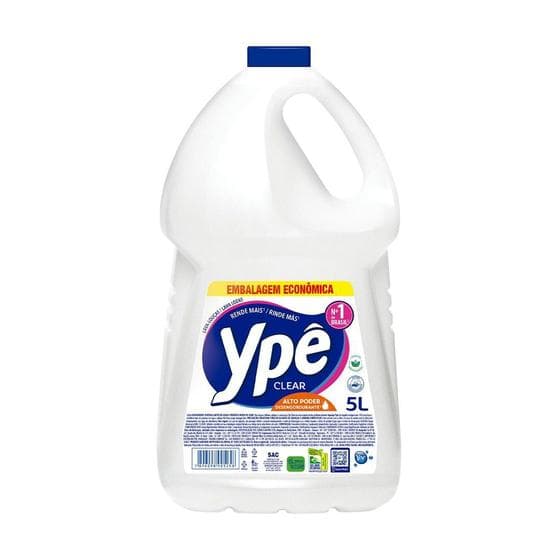Detergente Ypê Clear 5l