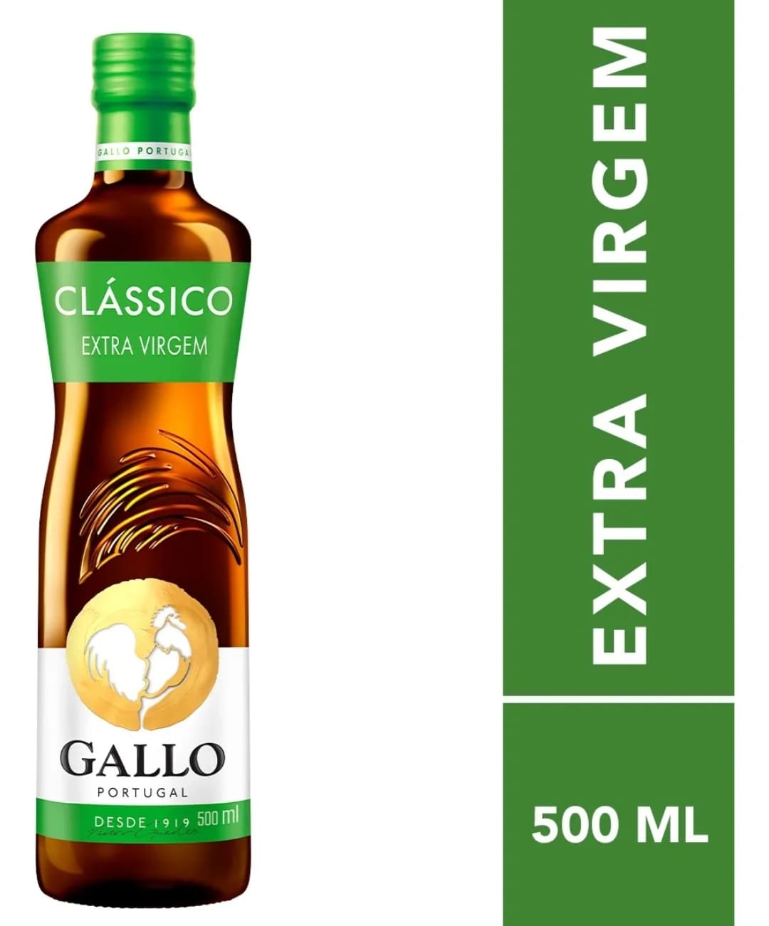 Azeite de oliva extra virgem galo 500 ml