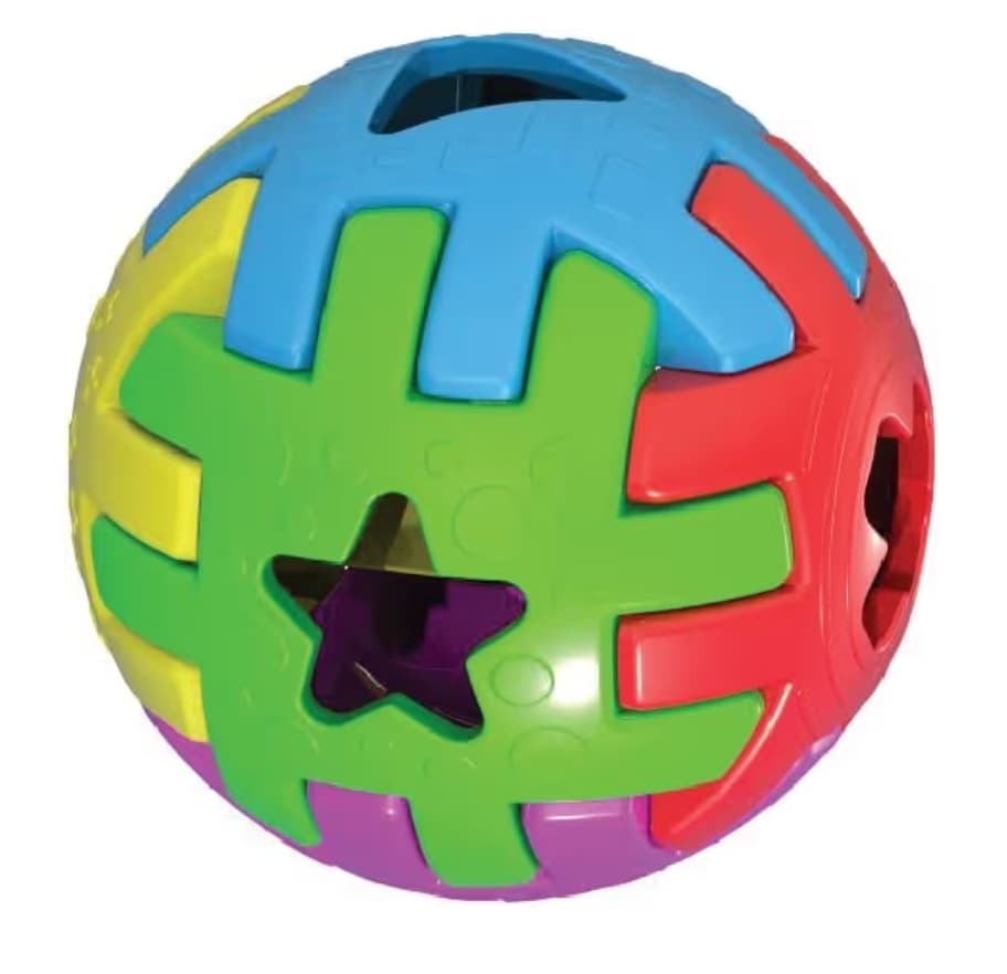 Kendy Brinquedo Educativo de Encaixar Bola P com Blocos
