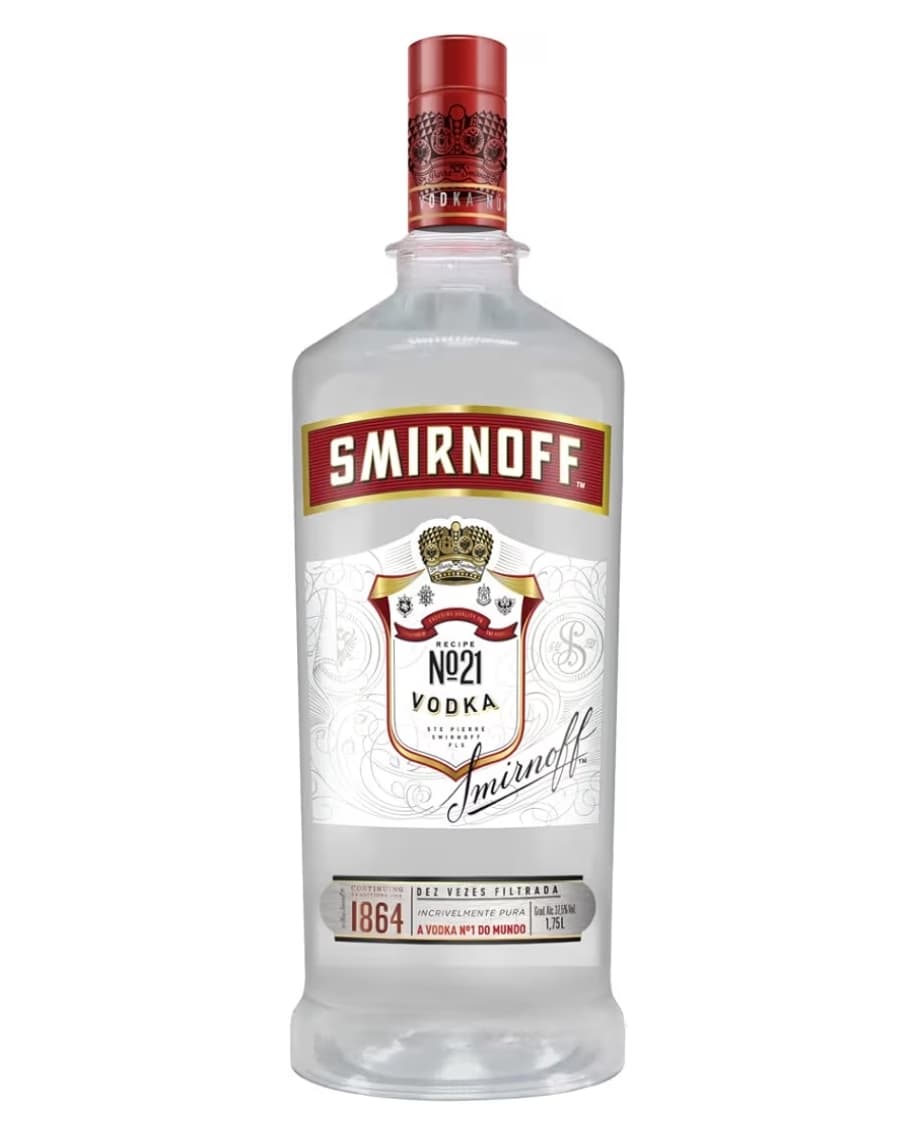Vodka Smirnoff 1,75L